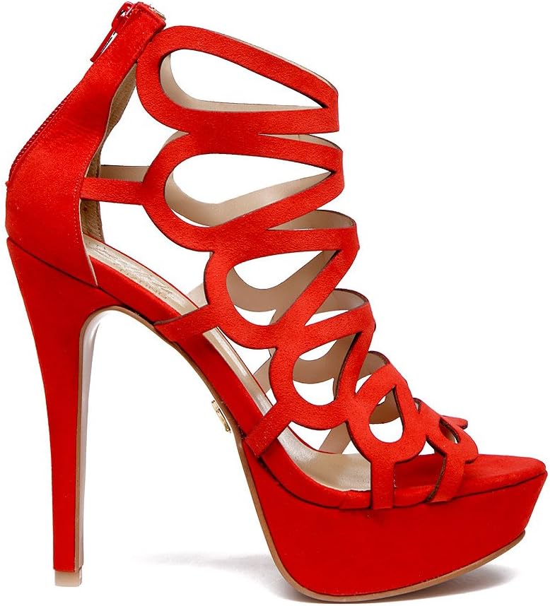 Zapatillas rojas capa de ozono Clearance