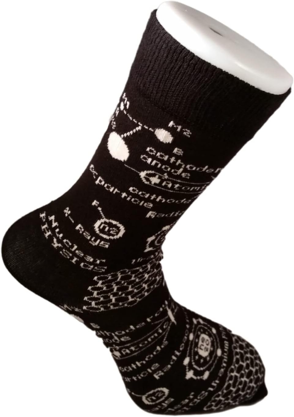 Nuclear Physics Novelty Socks Cotton Rich Size 6-11
