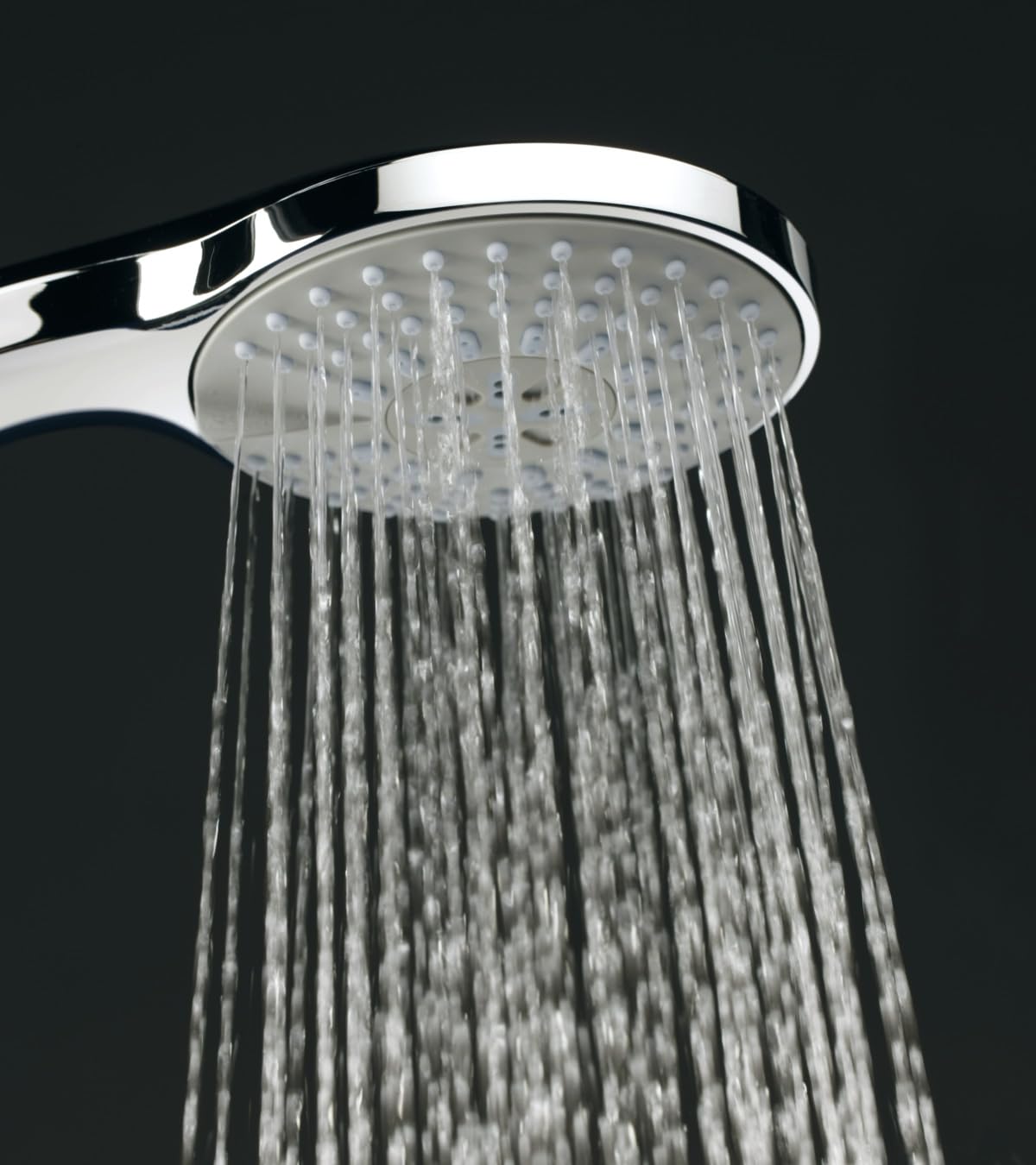 Zestaw drążków prysznicowych Ideal Standard B9508AA, seria M3 Smart, drążek prysznicowy 720 mm o średnicy 100 mm, słuchawka prysznicowa chromowana