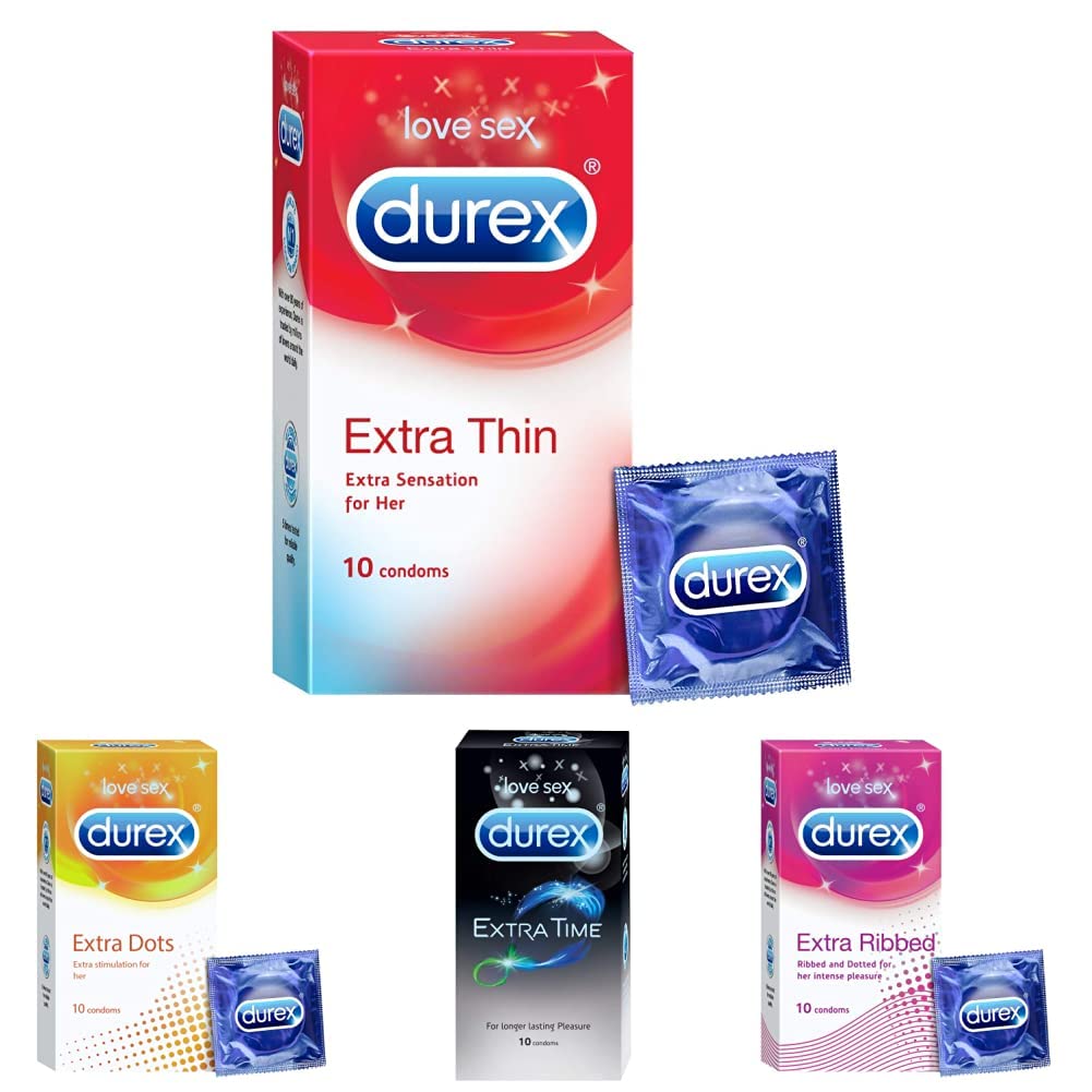 Durex Honeymoon Combo (10X4=40 condoms)-picture-10