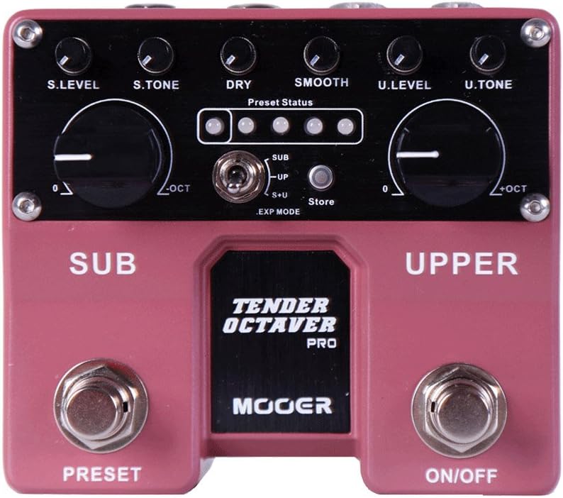 Mooer Tender Octaver Pro Guitar Pedal