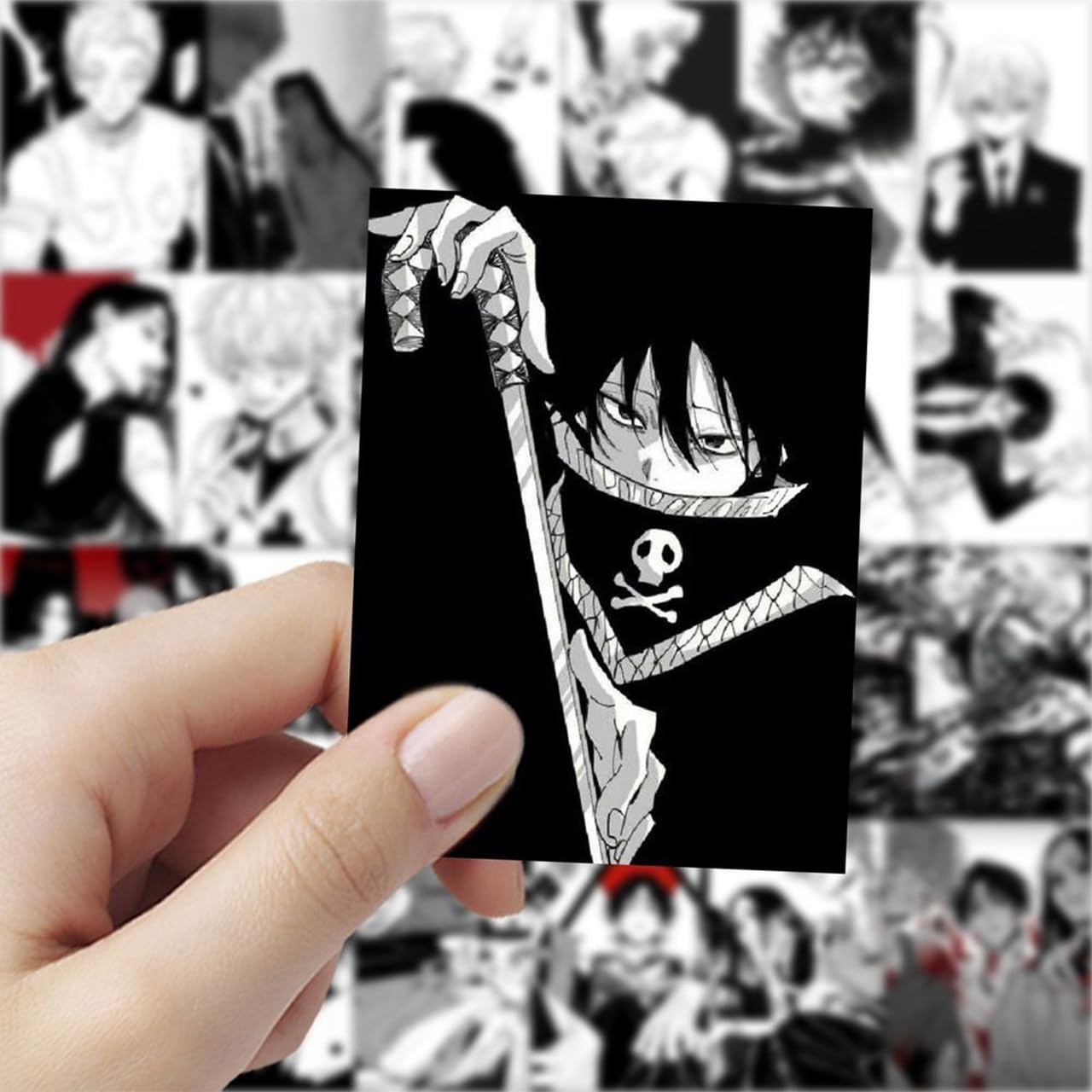 Amazon.co.jp: ハンター×ハンター ステッカー 120枚セット 防水シール