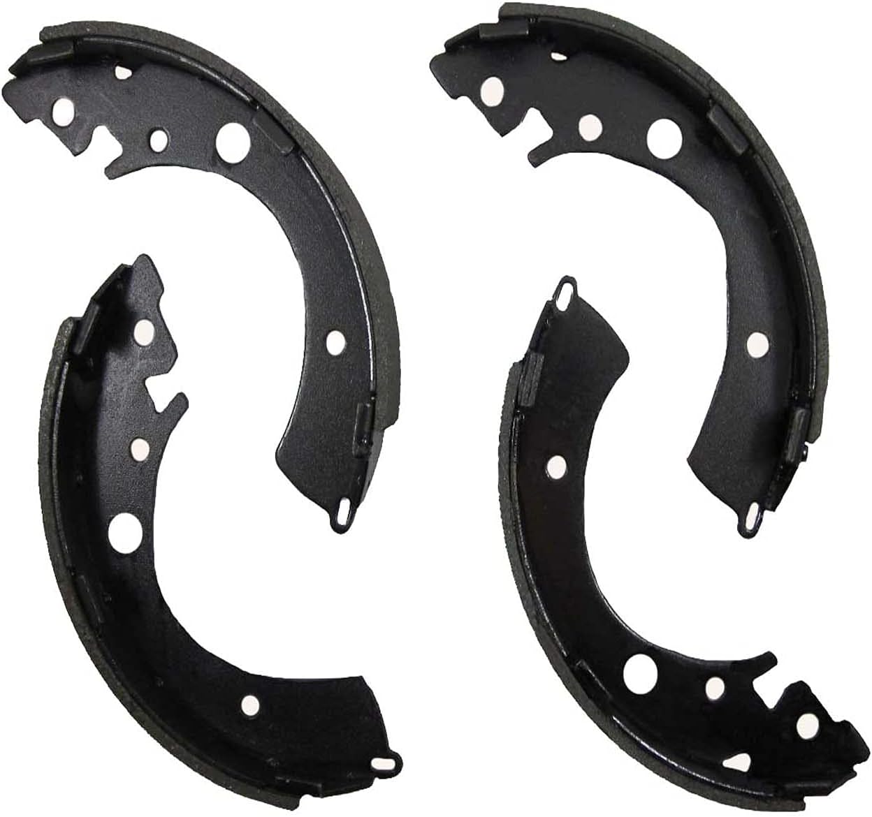 Goodyear Brakes GYS576 | Premium Rear Brake Shoe fits Honda Accord 89-86, Civic 05-92, Fit 08-07
