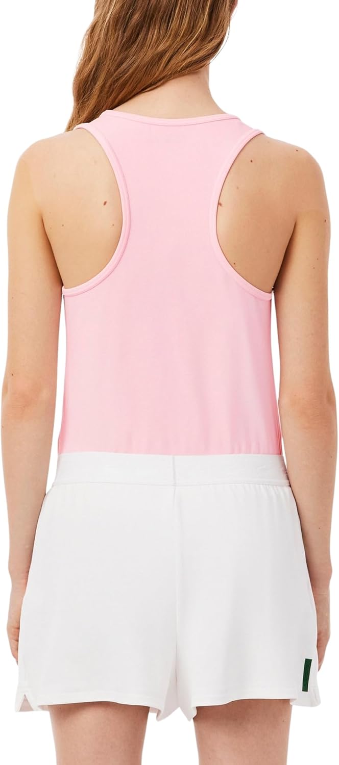 Lacoste Women's Sport Slim Fit Tank Top