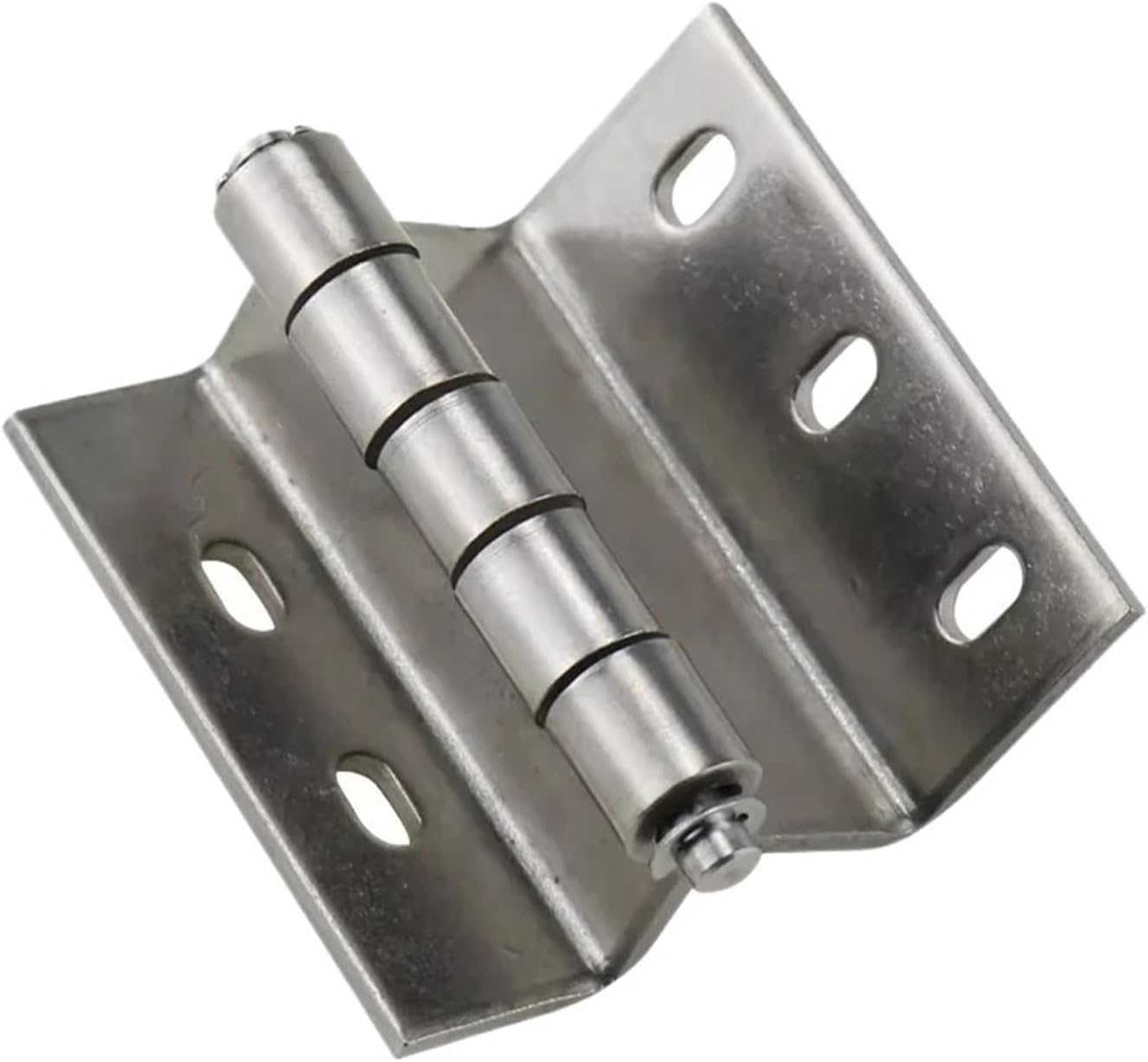 1pc Stainless Steel Hyperbolic Hinge Industrial Electrical Cabinet Automation Equipment Concealed Internal Hinge