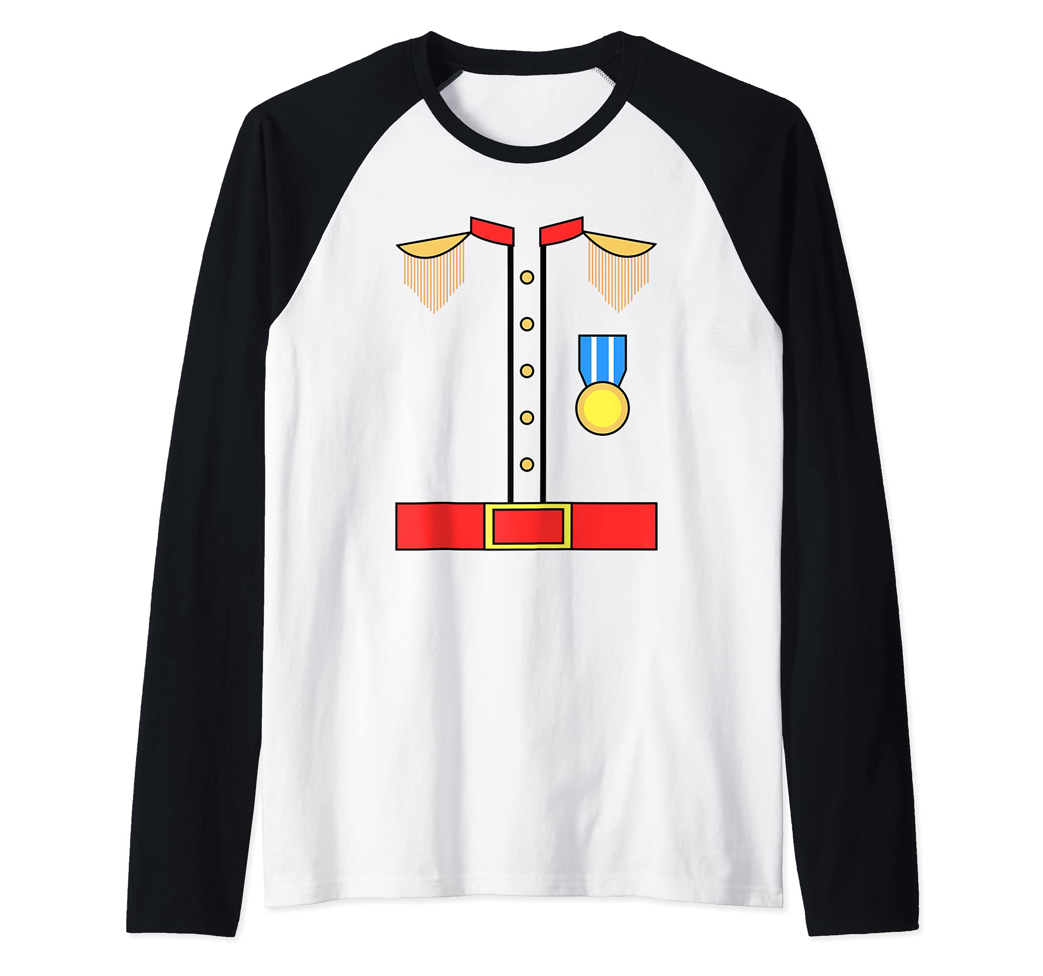 Cute Funny Prince Charming Costume For Halloween Boys Raglan Baseball Tee