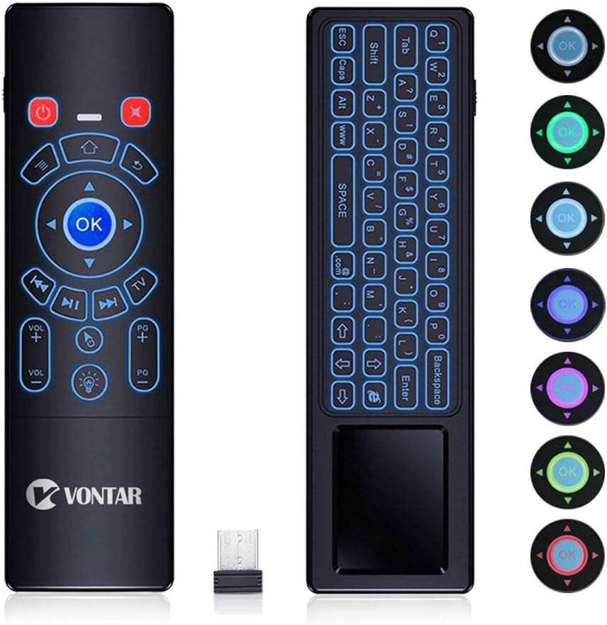 Original English C120 Air Remote Mouse 2.4GHz Wireless Keyboard Axis gyroscope for Computer Android TV BOX