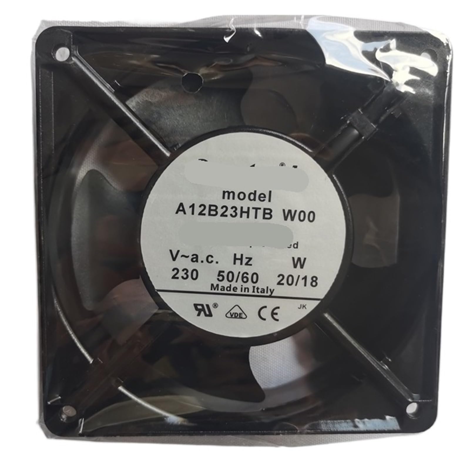 TSCFHGQI 120x120x38mm A12B23HTB W00 Axial Flow Fan 230V 50/60HZ 20/19W AC