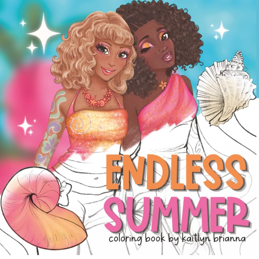Endless Summer Coloring Book
