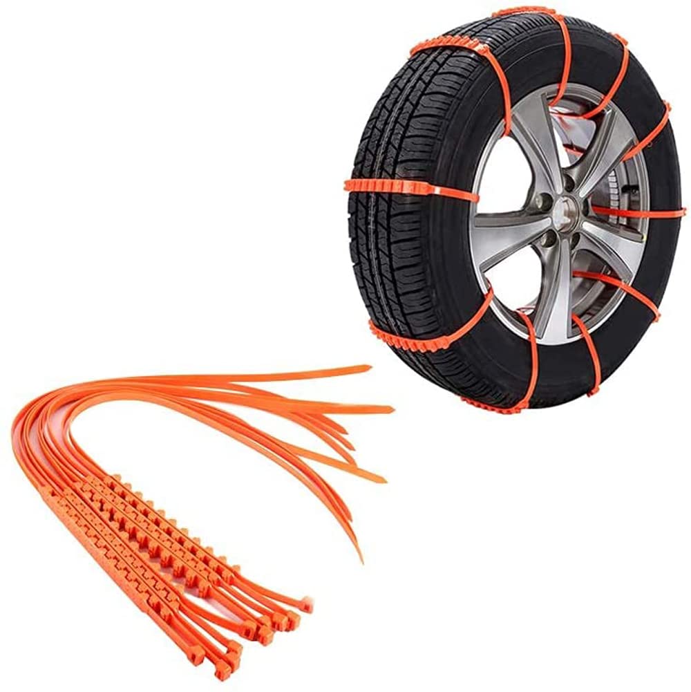 Chaînes à neige de pneu haut de gamme, ceintures de câbles durables pour voiture et camion