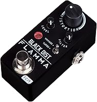 Vista 135 de FLAMMA Pedal de compresor FC21 Pedal de efectos de guitarra eléctrica Efecto de compresión óptica clásica True Bypass