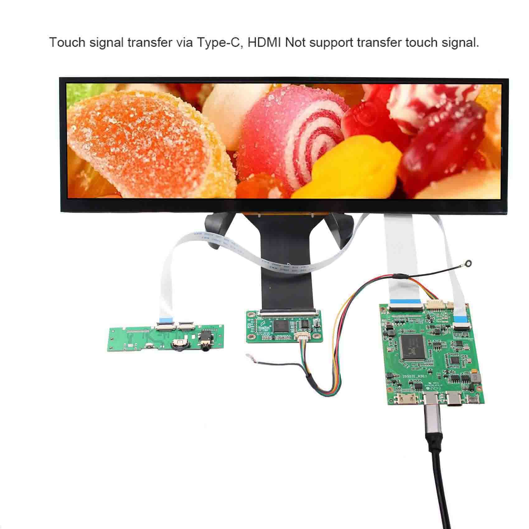 Amazon.com: VSDISPLAY 12.6 Inch Touchscreen LCD Kit IPS Monitor