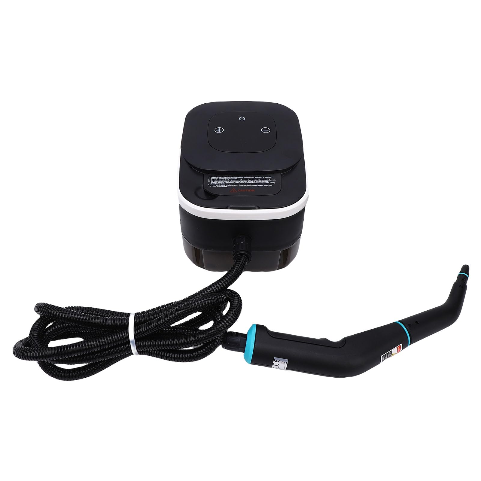 Fdit Pulitore a Vapore, Detergente a Vapore Portatile, 1250 Ml 1500 W 6