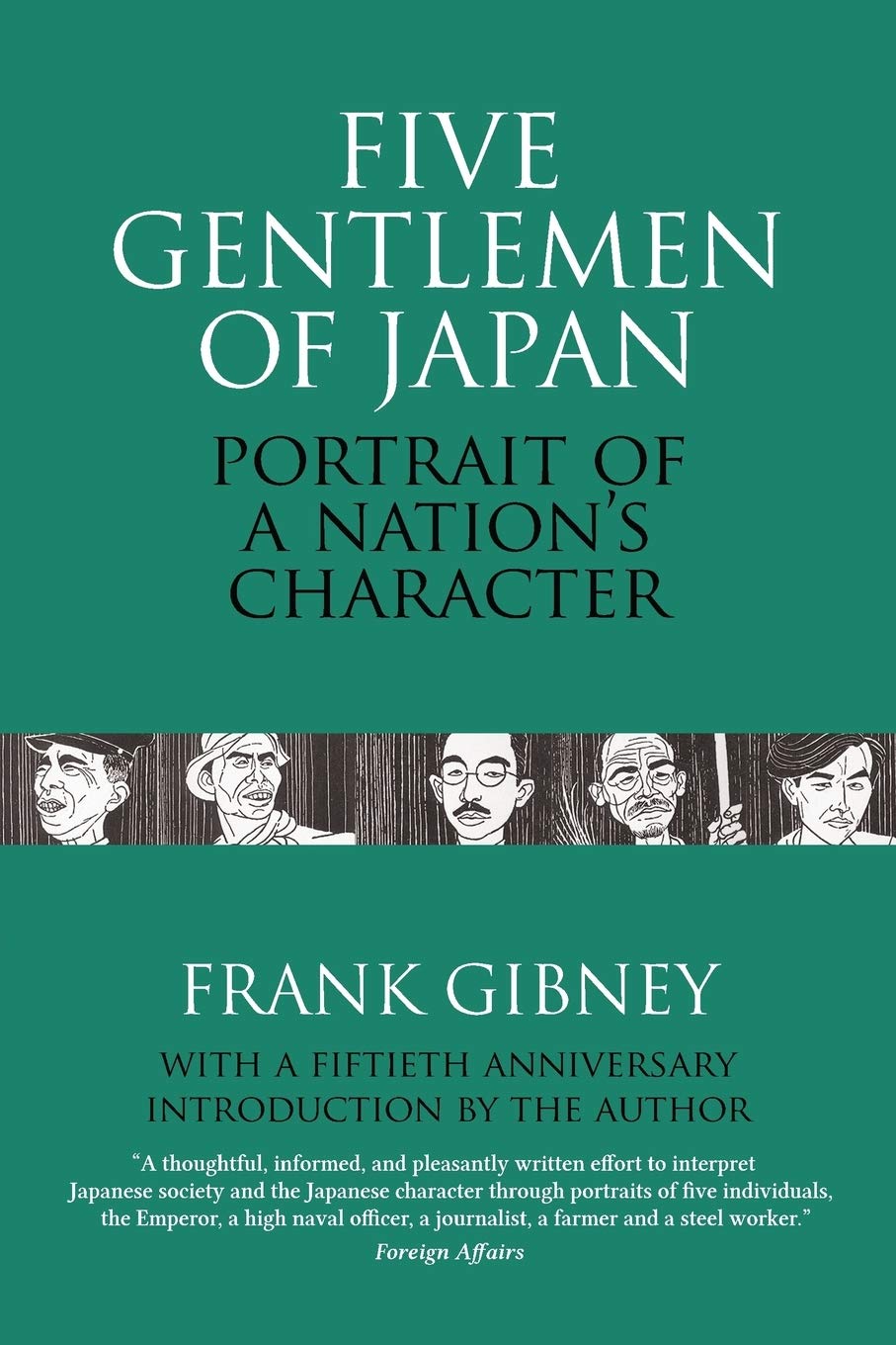 Amazon.co.jp: Five Gentlemen of Japan: The Portrait of a