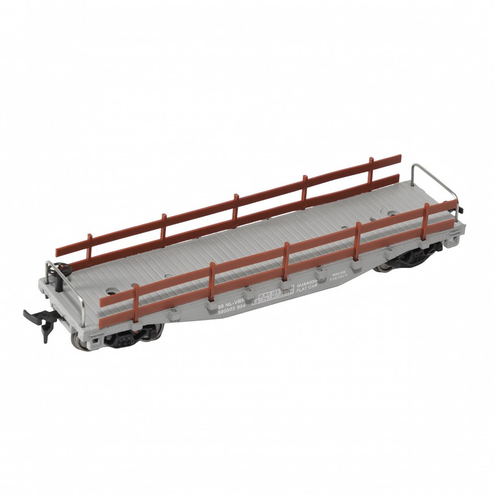 Carro Pianale Dettagliato