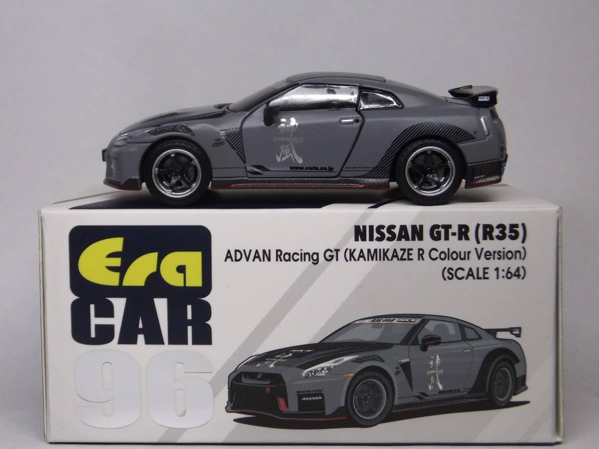 Amazon | Era CAR GT-R (R35) ADVAN Racing GT (KAMIKAZE R Colour 