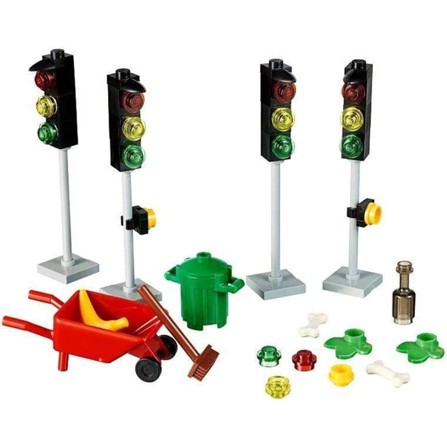 Amazon.co.jp: LEGO Traffic Accessories polybag (xtra) 40311