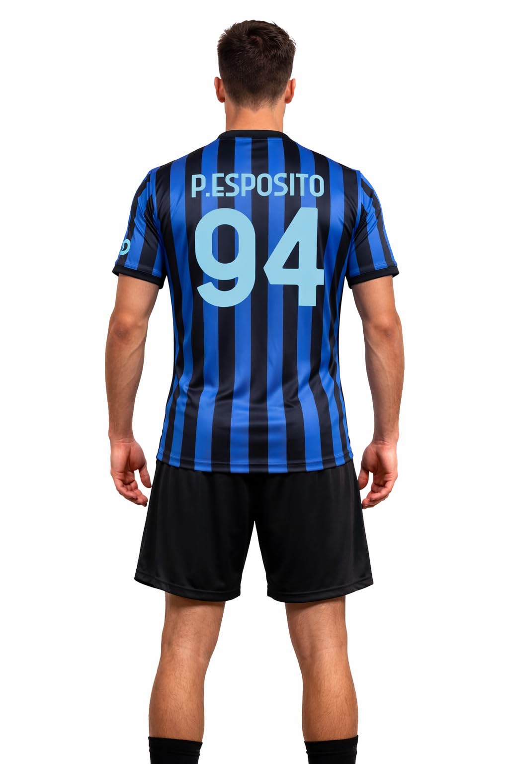 Completo Inter pio Esposito 94 Replica Ufficiale Autorizzata 2025-2026 Bambino (Taglie-Anni 2 4 6 8 10 12) Adulto (S M L XL)