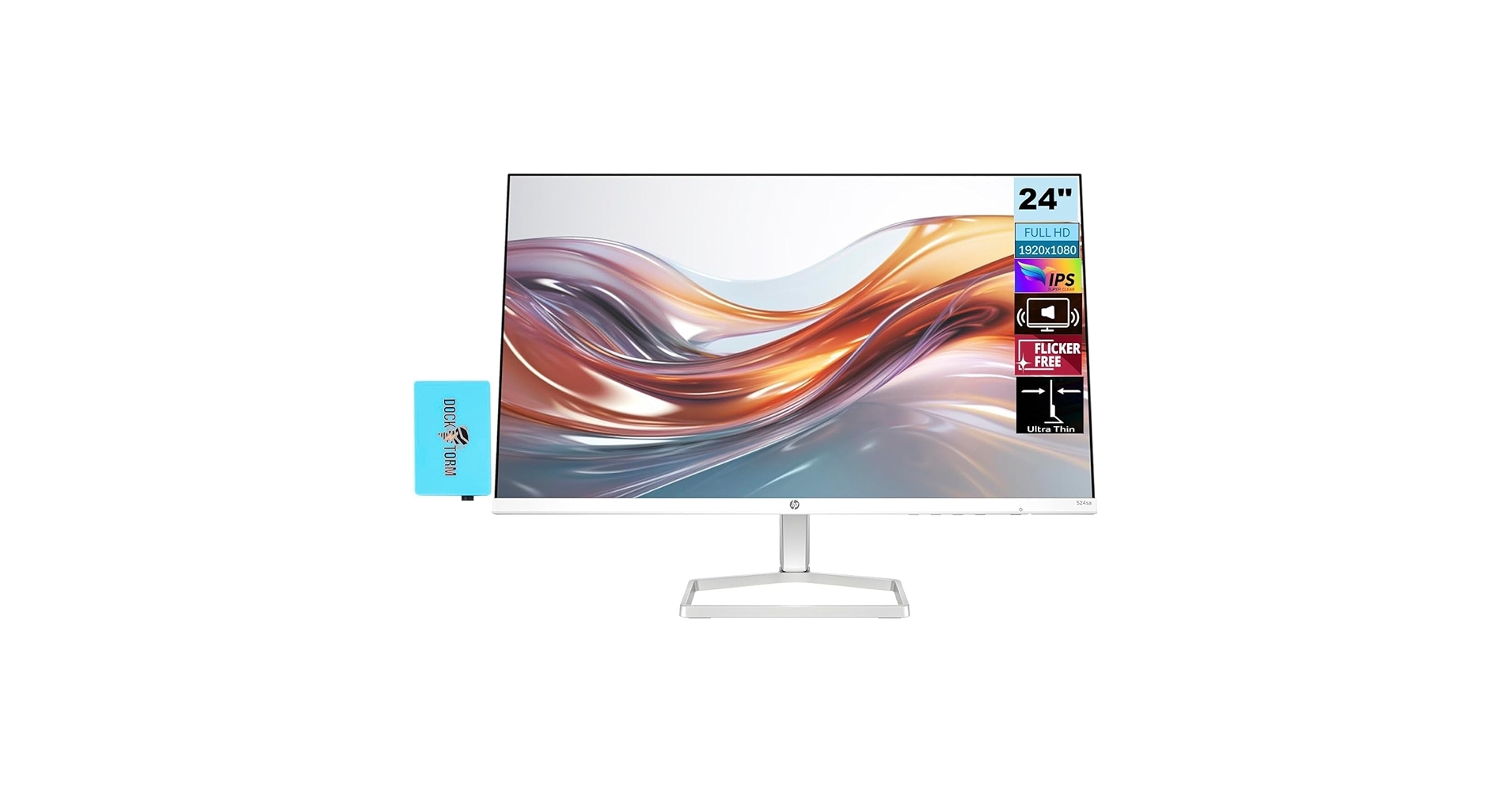 【こむぎ】HP Series 5 524sa FHD ディスプレイ Amazon.com: HP Series 5 524sa Monitor with Speakers