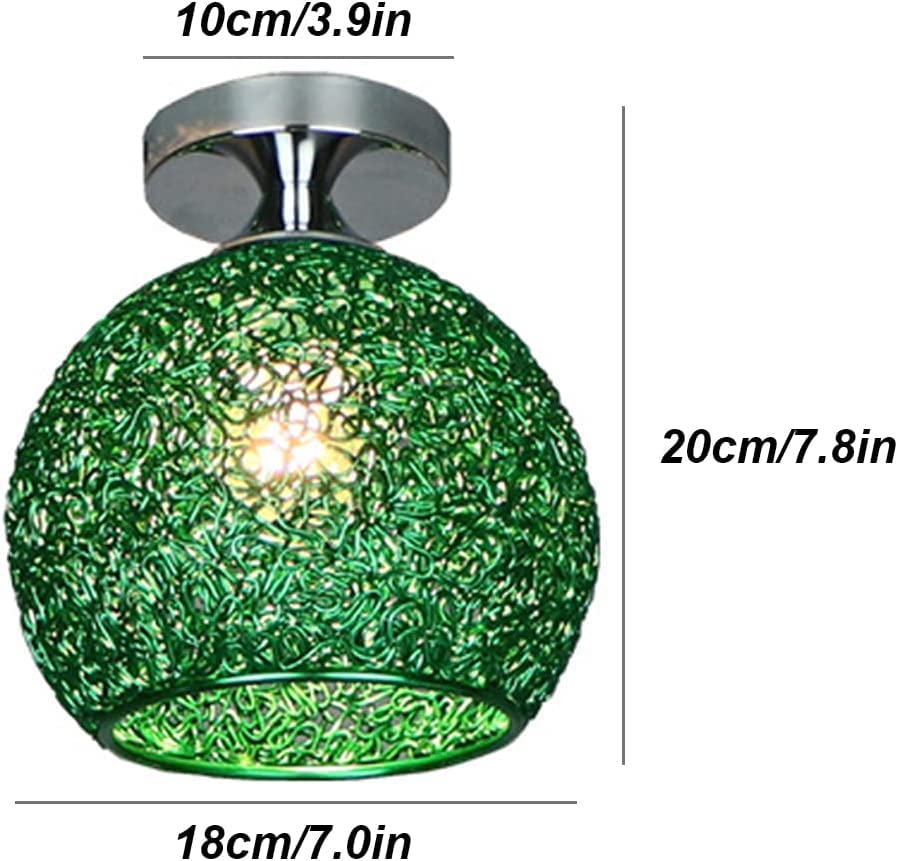 Plafonnier aluminium boule ronde au design durable et épuré