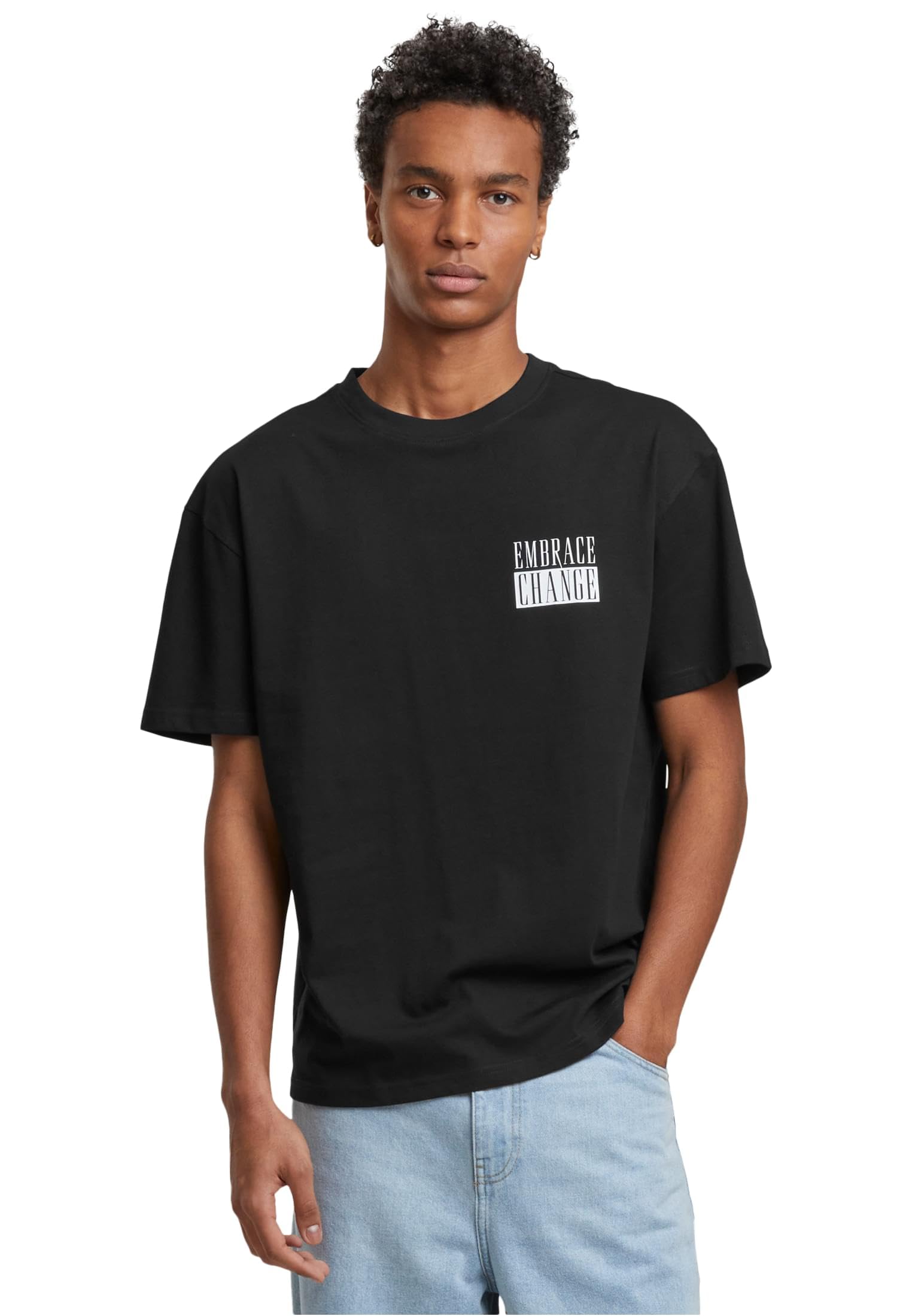 Mister Tee Embrace Change Oversize Tee