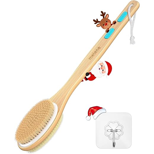 Metene Dual-Sided Shower Brush