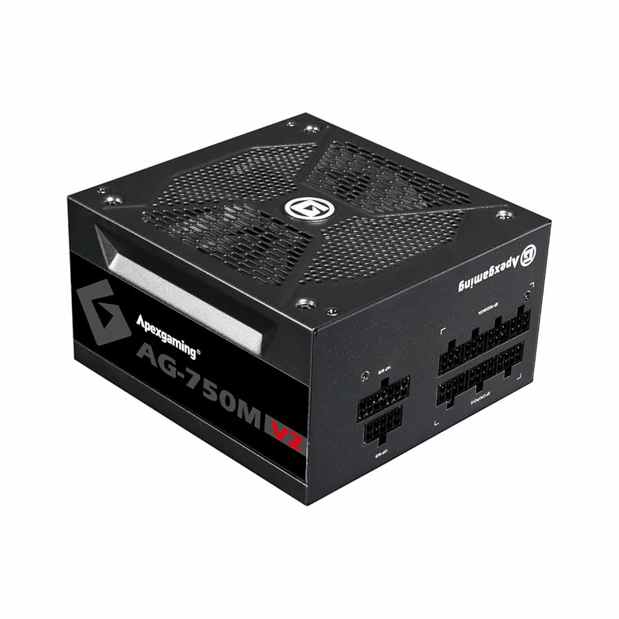 Apexgaming AG-750M V2 750W 電源ユニット Apexgaming AG-750M V2 750Watt 80PLUS Gold Fully Modular