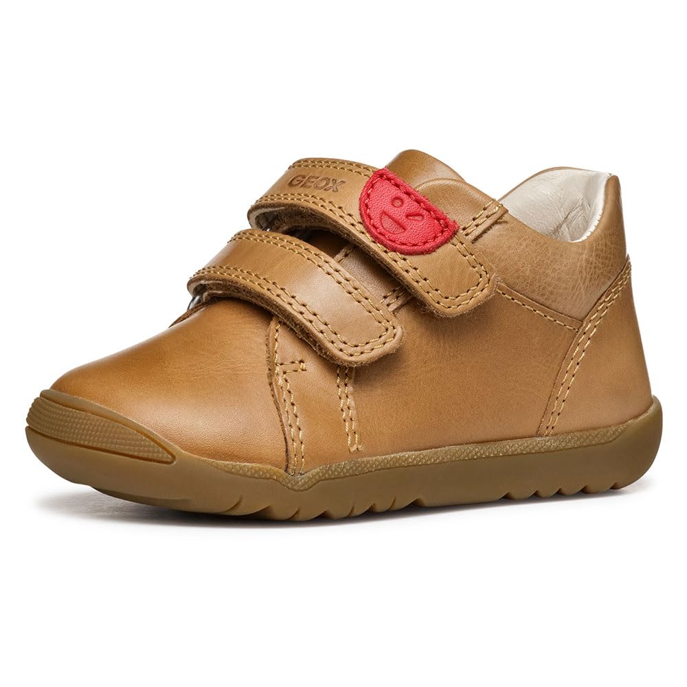 Geox B Macchia Boy - First Walker Shoe Niemowlęta - chłopcy