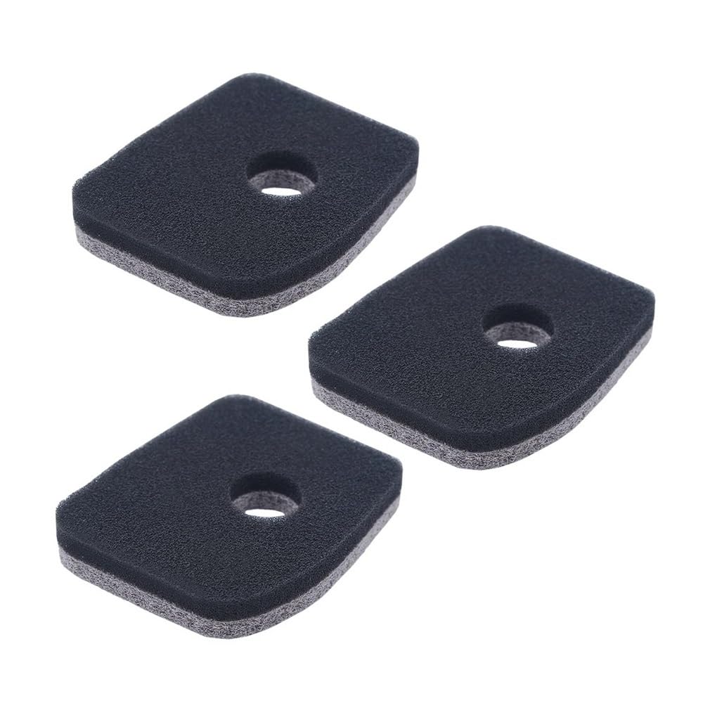 Confezione da 3 filtri aria adatti for soffiatori for foglie BG56 BG56C BG66 BG66C BG86 BG86C SH56 SH56C SH86 SH86C OEM 4241-120-1800