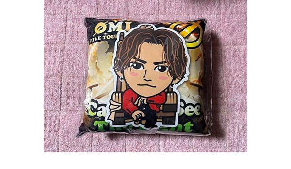 登坂広臣クッションFM