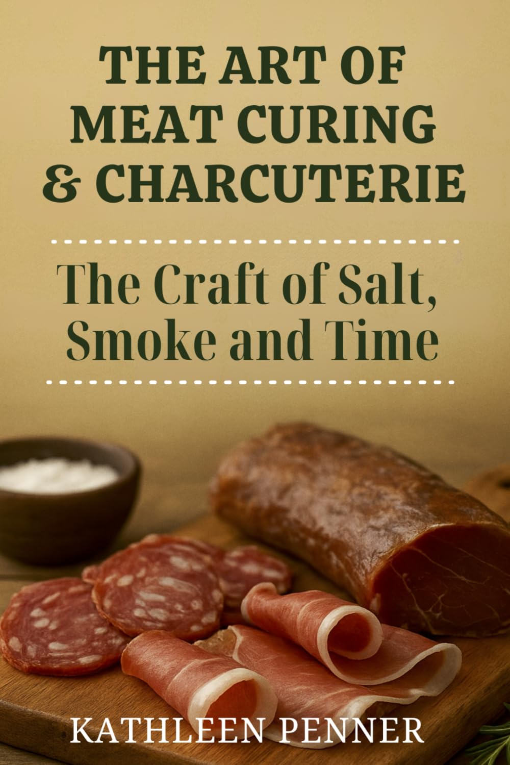 The Art of Meat Curing and Charcuterie: The Craft of Salt, Smoke and Time: A Guide to Curing, Smoking, and Charcuterie at Home (The Art of Food Preservation)