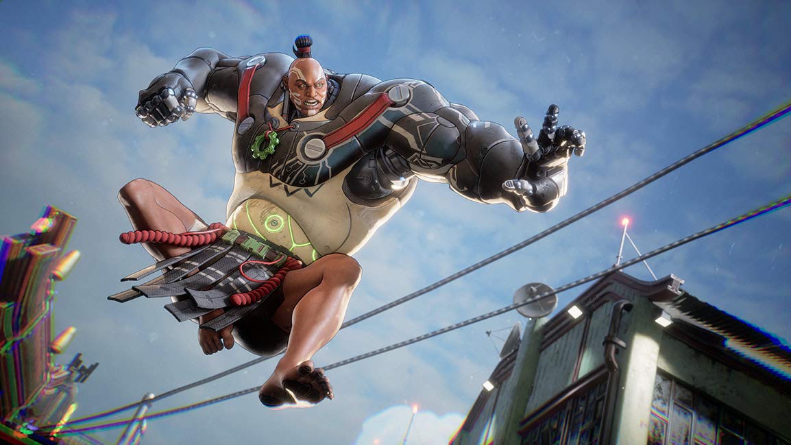 Bleeding Edge Per Xbox One – Gioco Di Azione Cyberpunk, Edizione Spagnola, Combattimenti A Squadre E Personalizzazione