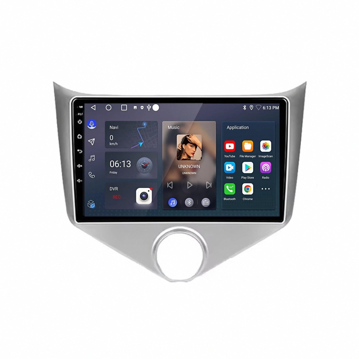 Reproductor Chery Fulwin 2 2010-2012 con Android Auto y GPS integrado 8