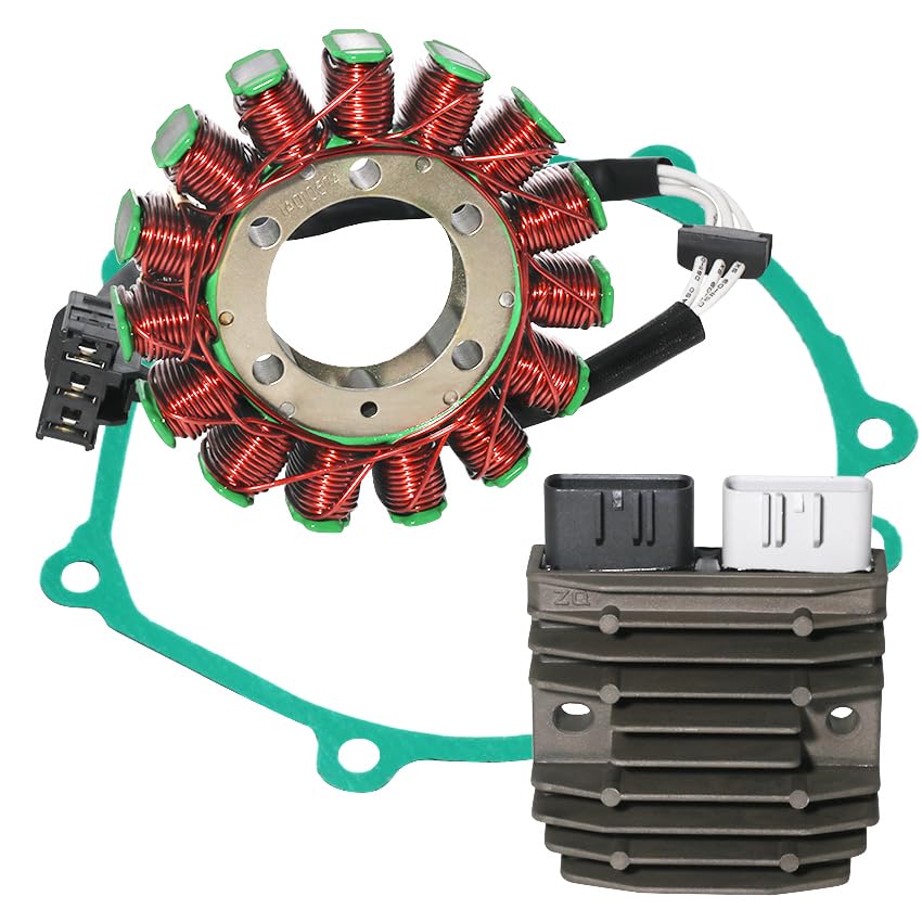 kureha⭐️36 Amazon.com: Stator Assy, Regulator Rectifier, Gasket Set Fit