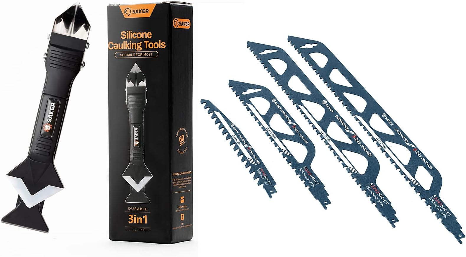 Saker Silicone Caulking Tools-Saker Saw Blade
