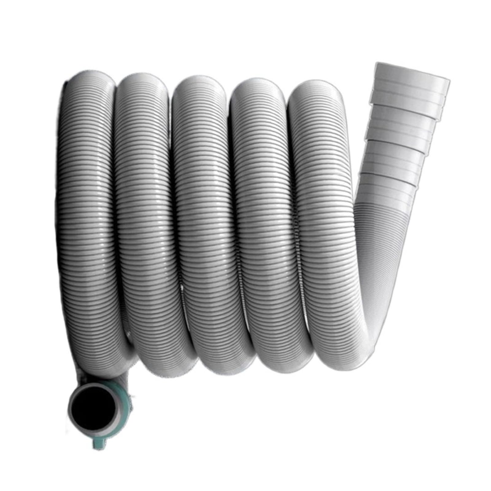 EVA-Ablaufschlauch For Waschmaschine, Flexibles Wellrohr, Ablaufschlauch For Spülmaschine, 1 M, 3 M, 5 M, Verlängerungsrohr For Küche(3m)