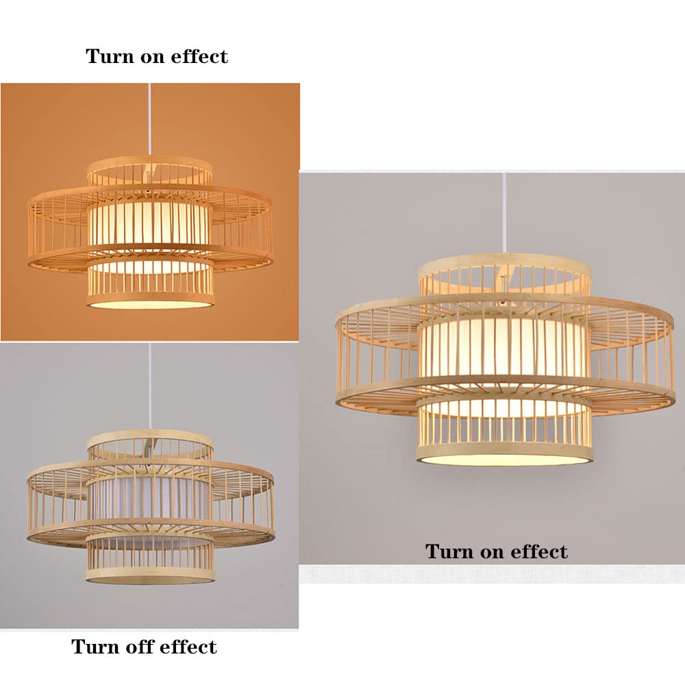 Mikikit Abat-Jour Forgé Décoration Suspendue Protection Pour Cage D