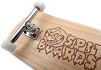 Vista 3 de SPITBOARDS® 32 mm Fingerboard Pro Trucks by, Real Lock Nuts, Single Axis, Kingpins, Rubber O-Ring Urethane Bushings, Optimised Hanger, Width 32 mm
