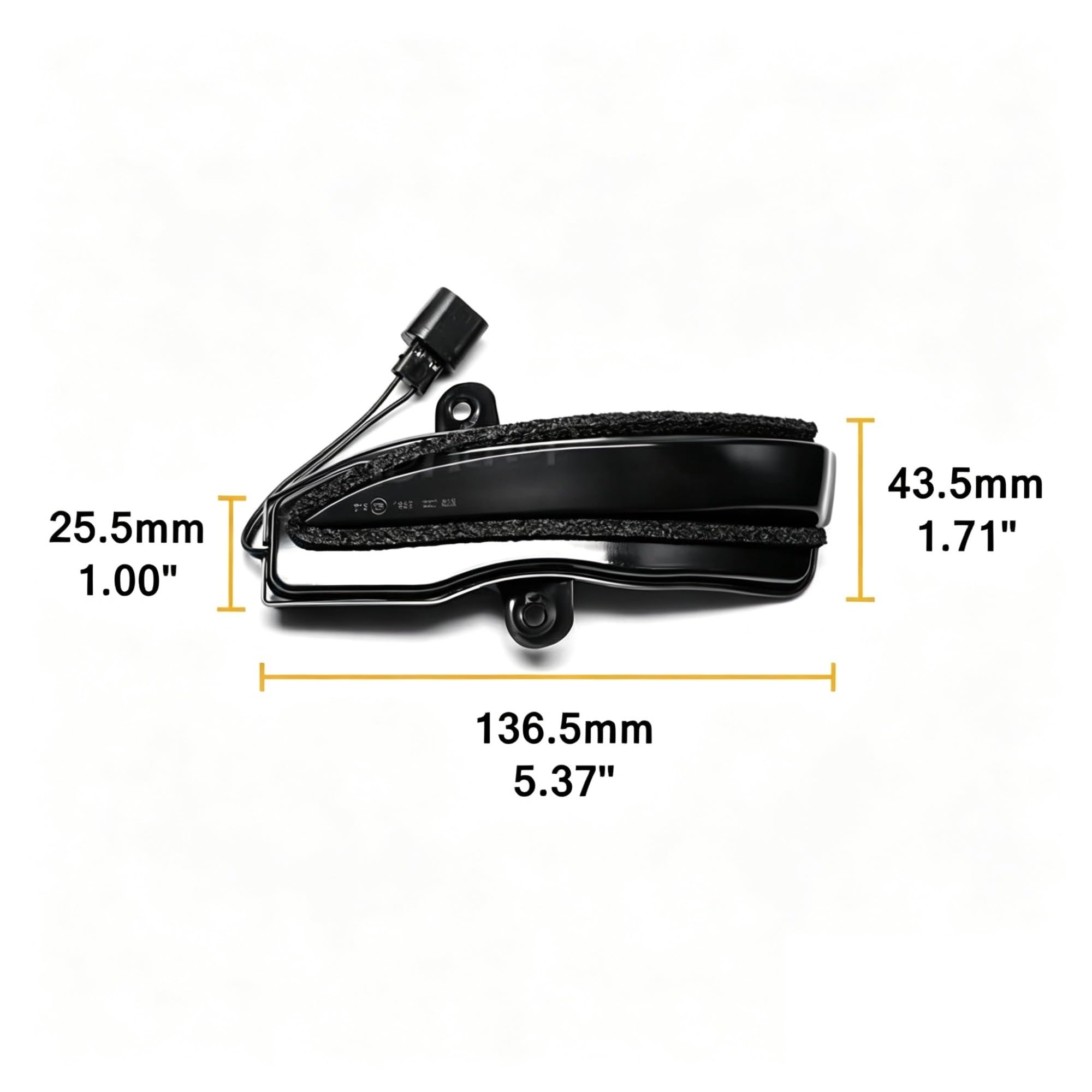 pour Mazda pour CX-3 2016-2018 Clignotant Dynamique Clignotant