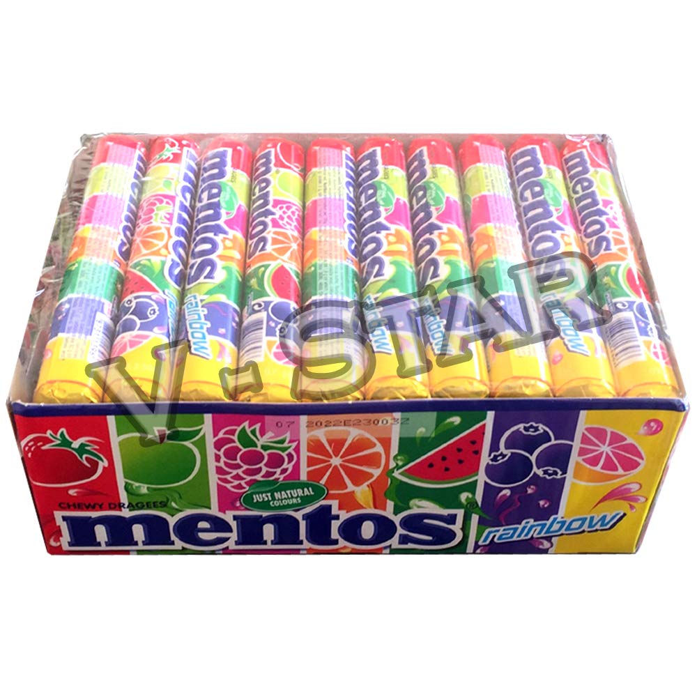 Mentos Arcobaleno (confezione da 40)