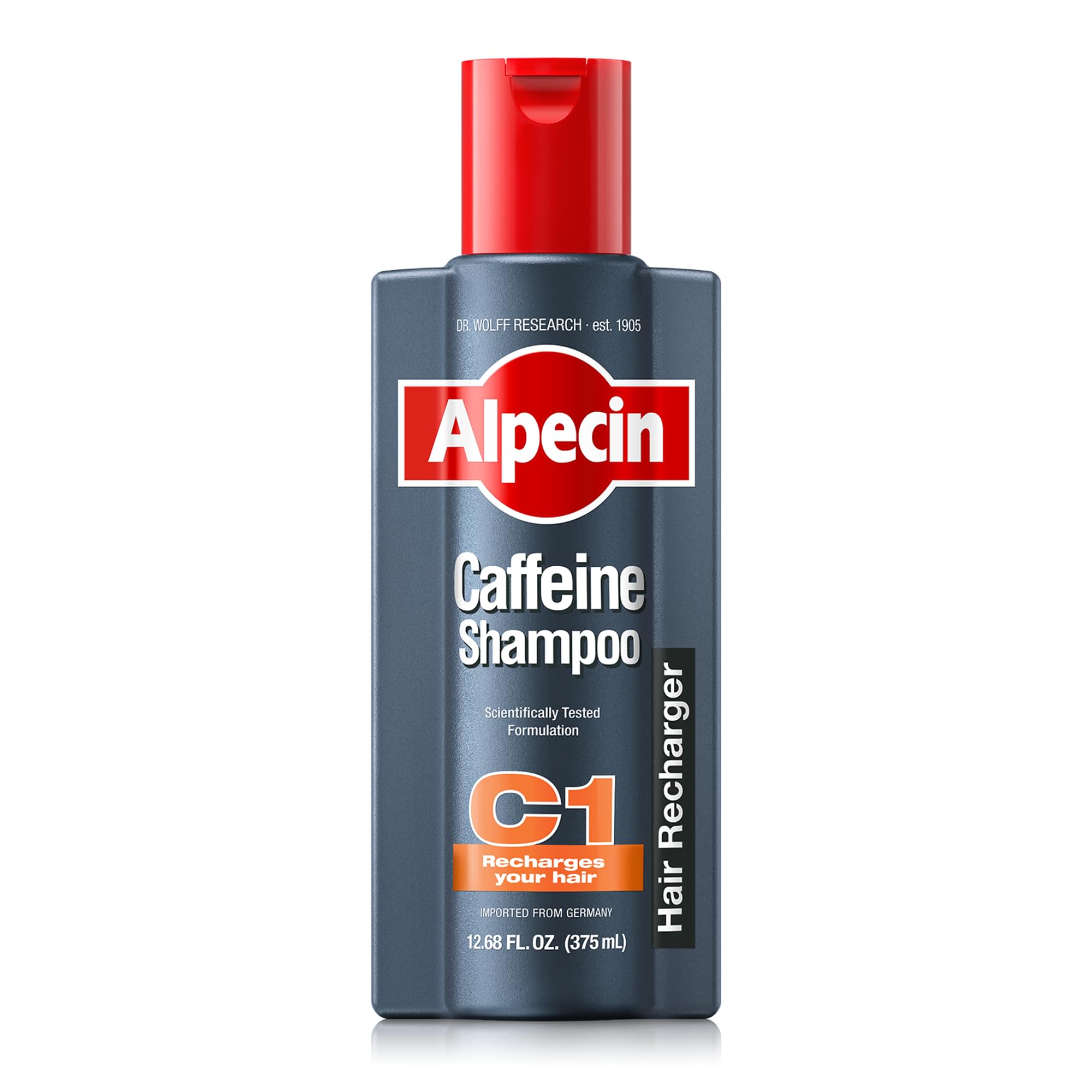 Alpecin C1 Caffeine Shampoo 12.68 fl oz I Hair Performance Enhancer I Promotes Natural Hair Growth and Thickness I Energizes Scalp