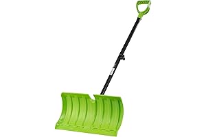 Earthwise Easy-Glide Snow Pusher Shovel