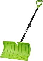 Vista 14 de Earthwise Power Tools by ALM SN003 - Pala de nieve de doble cara de 38 pulgadas