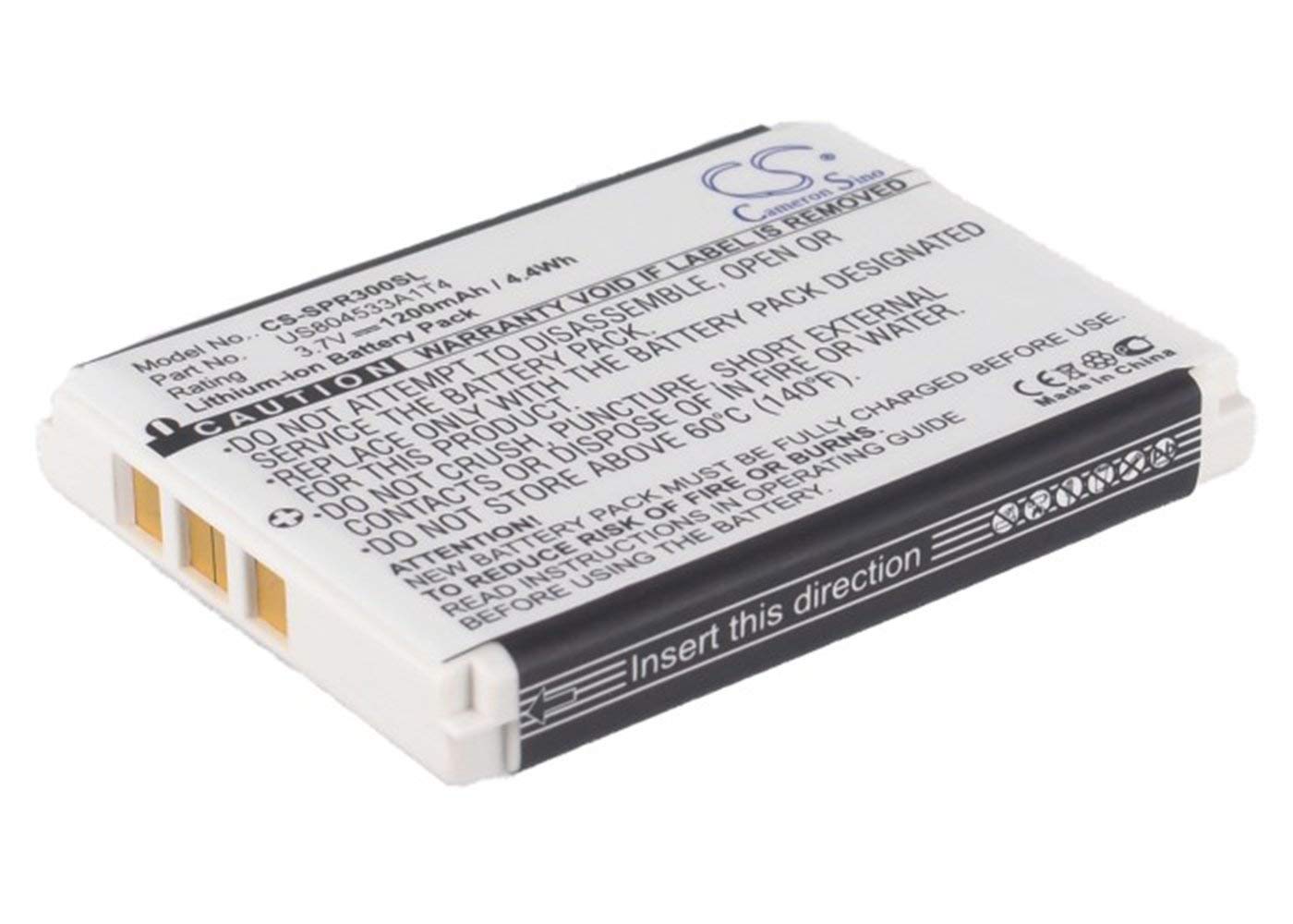 VI VINTRONSBattery Replacement Compatible for Eagle Eye Extreme HD, HOYTTECH HD1, KOONLUNG HD609,