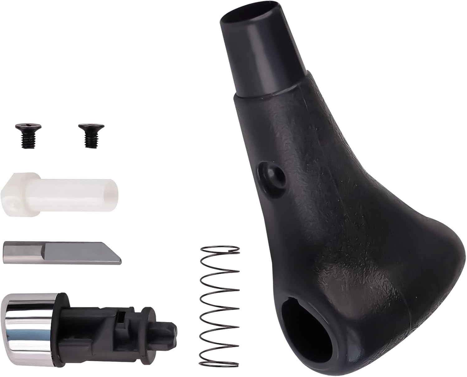 54130-S84-A81ZA Shift Knob Assembly (8-Piece) Compatible with Honda Accord- Automatic (A/T) 1998 1999 2000 2001 2002