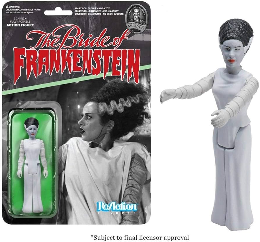 FUNKO☆ReAction☆フランケンシュタイン限定版☆ファンコ☆リアクション Amazon.com: Funko Universal Monsters Series 1 - Bride of