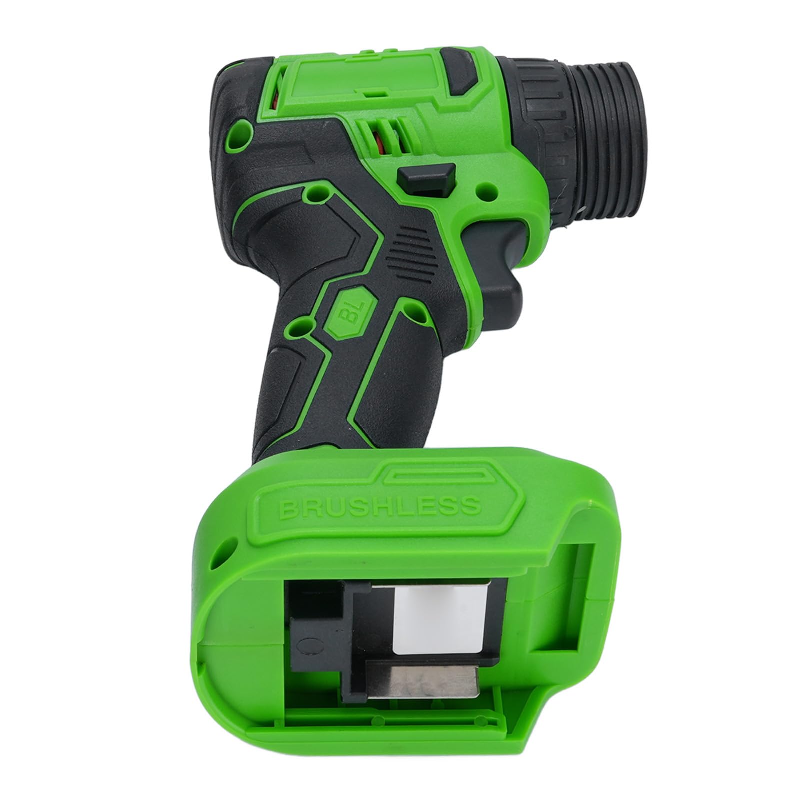 Generic Pistola per Rivettare e Punzonare Chiglia in Acciaio Leggero Senza Fili da 21 V, Controllo della Corsa Regolabile per Travi da Costruzione Ad Angolazione Multipla