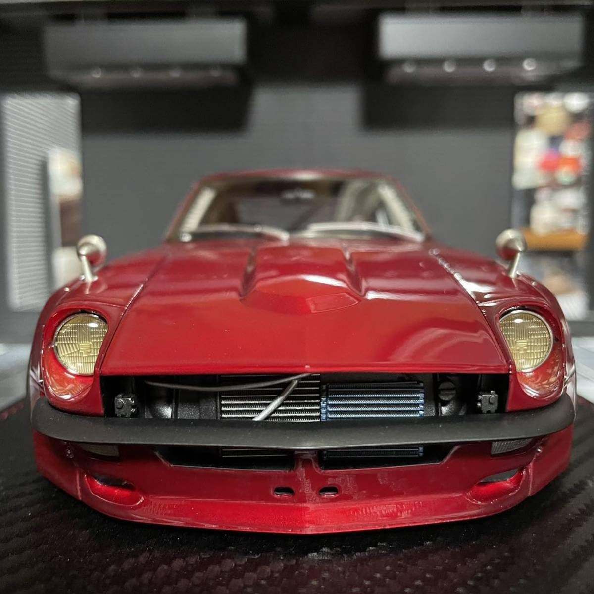 Amazon.co.jp: イグニッションモデル 1/18 PANDEM S30 Z レッド : おもちゃ