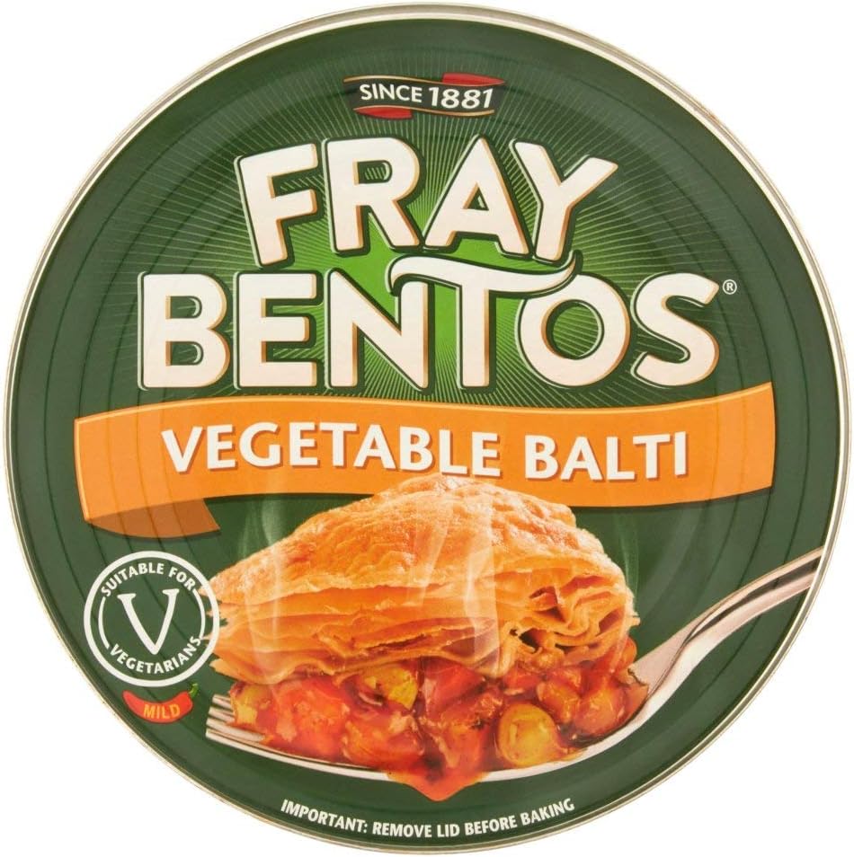 Vegetable Balti Pie