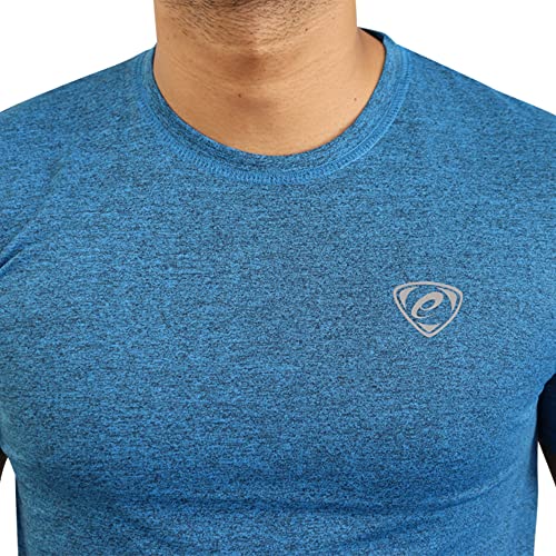 Image of Rala Round Neck Sports and Plain T-Shirt for Gym, Cycling, Running, Basketball, Football, Tennis.